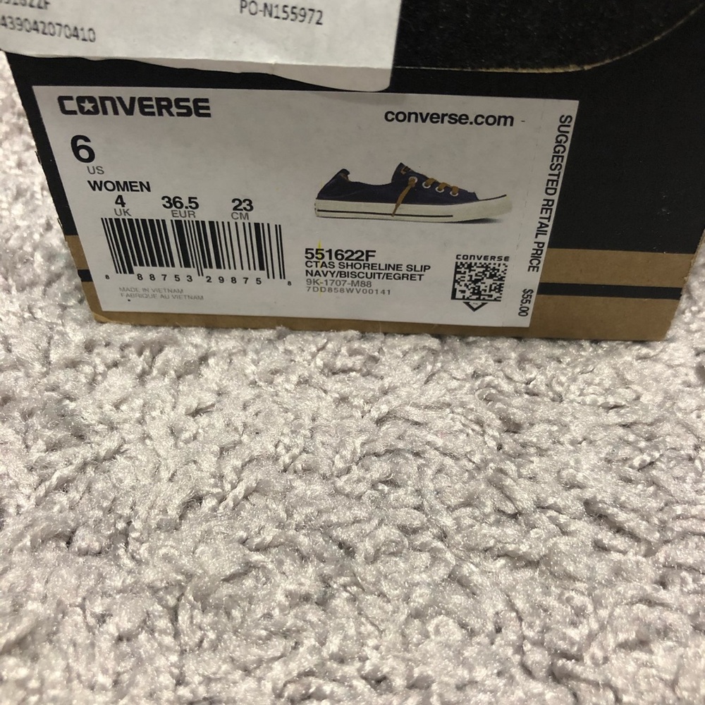 Converse shoreline slip on